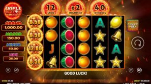 Triple Action Cash Strike demo play free 2