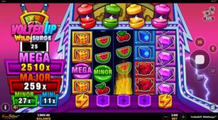 Voltedup Wildsurge demo play free 3