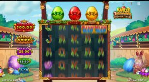 Wild Swarm 3 Chocolate Eggs demo play free 1