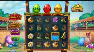 Wild Swarm 3 Chocolate Eggs demo play free 3