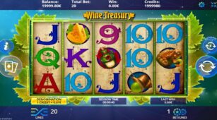 Wine Treasury demo play free 0