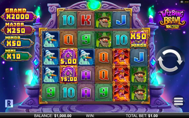 Wizbang Brawl 10K Ways