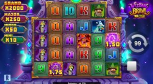 Wizbang Brawl 10K Ways demo play free 0