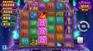 Wizbang Brawl 10K Ways demo play free 2