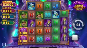 Wizbang Brawl 10K Ways demo play free 3