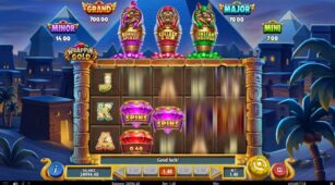 Wrappin’ Gold demo play free 3