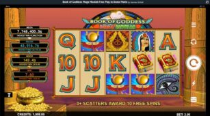 Mega Moolah Goddess demo play free 0