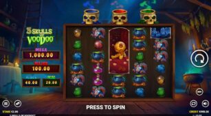 3 Skulls Of Voodoo demo play free 0
