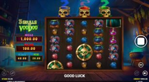 3 Skulls Of Voodoo demo play free 2