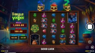 3 Skulls Of Voodoo demo play free 3