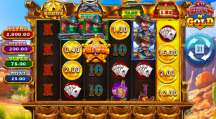 4Tp Guns N’ Gold demo play free 0