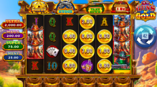 4Tp Guns N’ Gold demo play free 1
