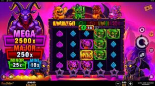 Alpha Gods Baphomet Wildsurge demo play free 0