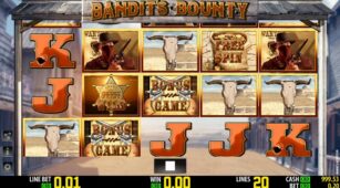 Bandit’s Bounty Hd demo play free 3