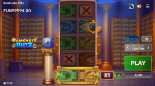 Banknote Blitz demo play free 3