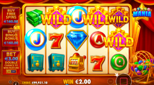 Bingo Mania demo play free 0