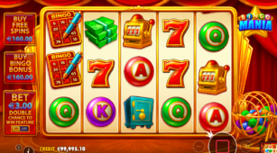 Bingo Mania demo play free 4
