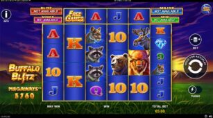 Buffalo Blitz Megaways demo play free 3