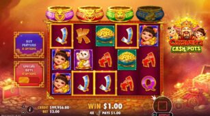 Caishen’s Cash Pots demo play free 3