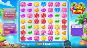 Candy Rush demo play free 2