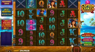 Captain Kraken Megaways demo play free 0