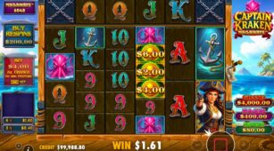 Captain Kraken Megaways demo play free 1