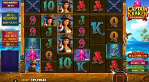 Captain Kraken Megaways demo play free 2
