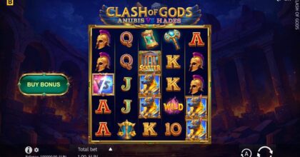 Clash Of Gods Anubis Vs Hades