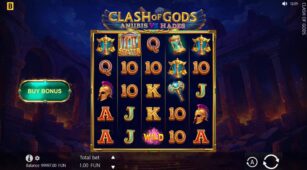 Clash Of Gods Anubis Vs Hades demo play free 2