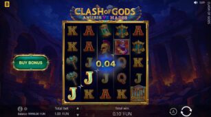 Clash Of Gods Anubis Vs Hades demo play free 3