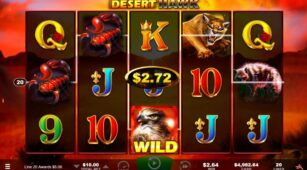 Desert Hawk demo play free 1