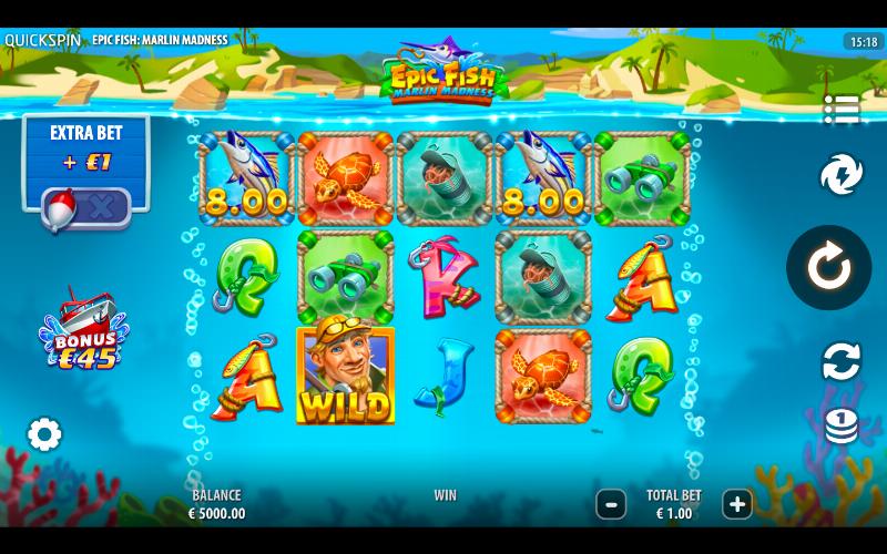 Epic Fish Marlin Madness