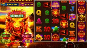 Fire Stampede Ultimate demo play free 1