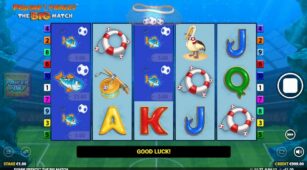 Fishin Frenzy The Big Match demo play free 0