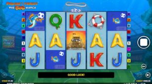 Fishin Frenzy The Big Match demo play free 1