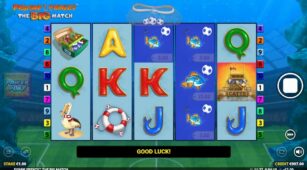 Fishin Frenzy The Big Match demo play free 2