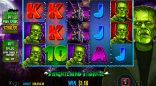 Frightening Frankie demo play free 5