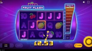 Fruit Flash demo play free 3