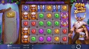Gemhalla Xtreme demo play free 0