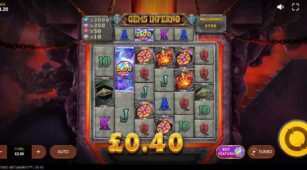 Gems Inferno Megaways demo play free 1