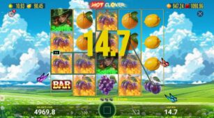 Hot Clover demo play free 3