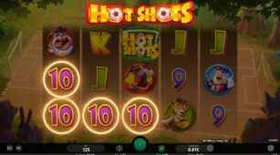 Hot Shots demo play free 3