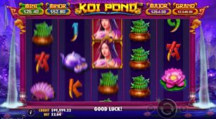 Koi Pond demo play free 2
