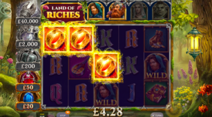 Land Of Riches demo play free 1