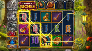 Land Of Riches demo play free 2