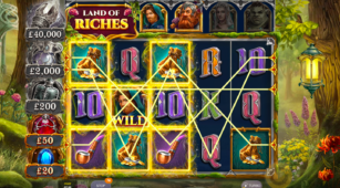 Land Of Riches demo play free 4