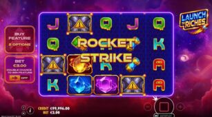 Launch To Riches demo play free 2