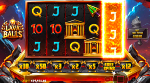 Lava Balls demo play free 5