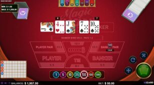 Magic Baccarat demo play free 0