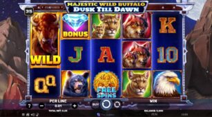 Majestic Wild Buffalo – Dusk Till Dawn demo play free 0